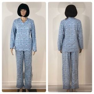 LAST TWO!!! Mayfair 2 Piece Micro Fleece Pajamas PJs Set